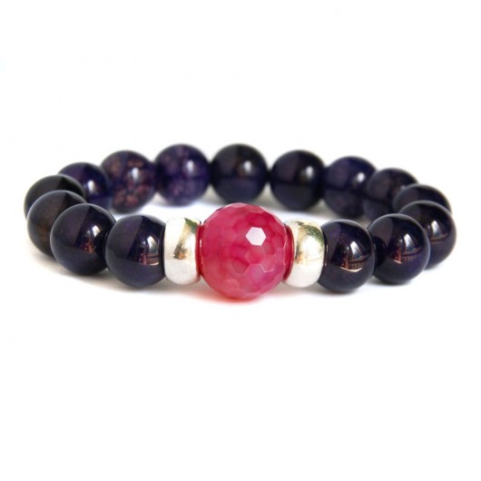 purple & pink :: FIOLETOWY AGAT kaktusia