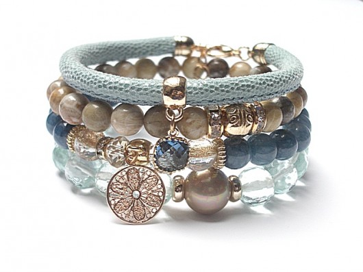 Denim & beige  vol. 2 /02.10.15/ - set KiKa pracownia