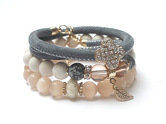 Grey and peach vol. 10 /05.11.15/ set KiKa pracownia