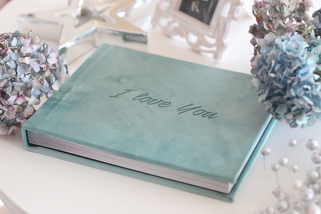 notatniki i albumy Album tradycyjny 24x30, zamszowa okładka