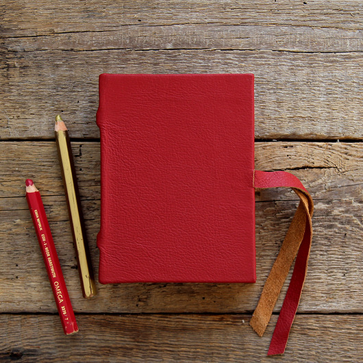 notes skórzany papirell
