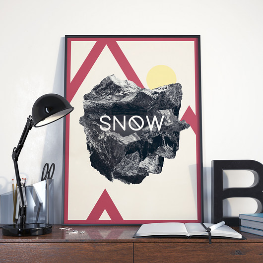 Snow  Jak malowani
