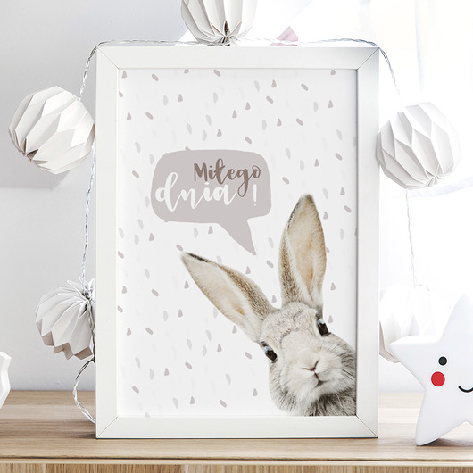 PLAKAT MIŁEGO DNIA P124 Yoko Design
