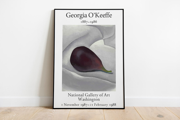 plakaty Georgia O'Keeffe - Exhibition Poster