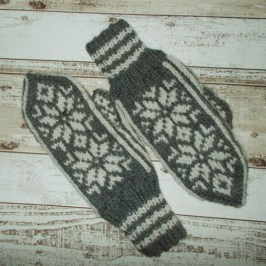 rękawiczki damskie Selbu Nordyckie rękawiczki