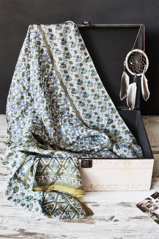 SZAL jedwabny BOHO STREET WEAR