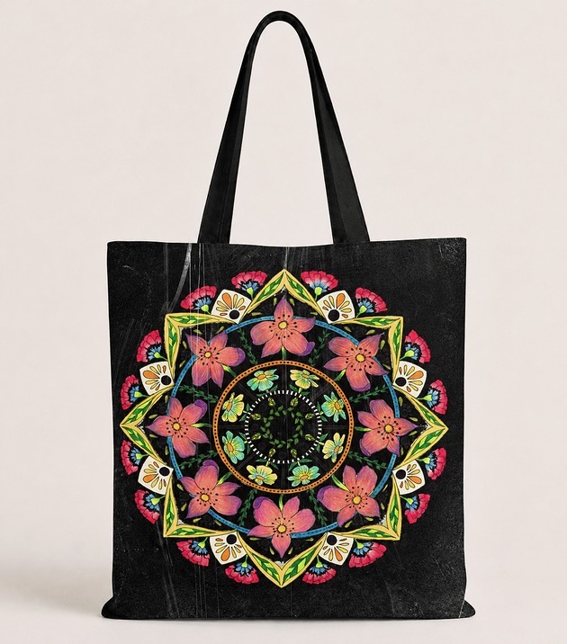 torby na zakupy Torba ekologiczna. Mandala