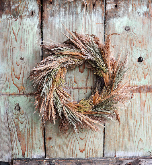Naturalny wianek boho mamuta