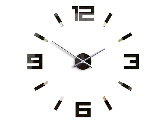 Zegar ścienny blink 75cm ModernClock