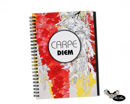 Carpe Diem notatnik A5 Sowia Aleja