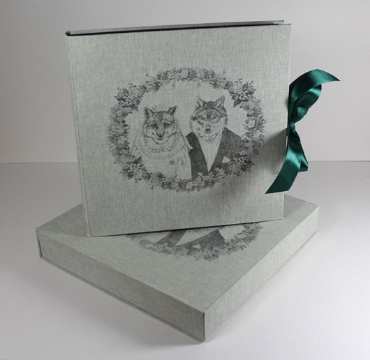 ALBUM "True LOVE" z pudłem  papier LAB