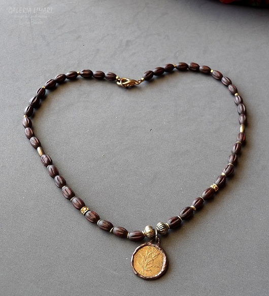 biżuteria męska Boho minimalistycznie dla niego/dla niej Urok prostoty Naszyjnik unisex2 Prezent