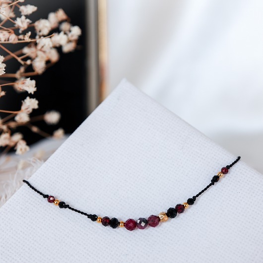 bransoletki z kamieni naturalnych Bransoletka miło(ść)