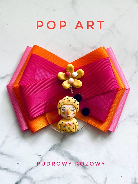 broszki Nowa Kolekcja ART z postaciami 3d wyrwanymi z obrazu