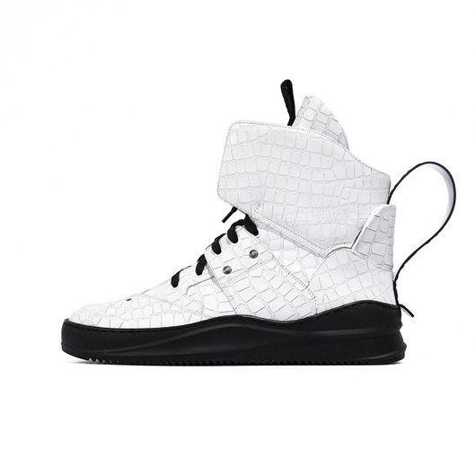buty męskie Sneakersy The Shoemaker Męskie "Base" White