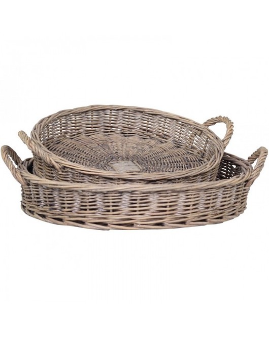 Taca wiklinowa 2 szt. Chic MIA home
