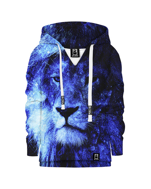 bluzy dla dziewczynki Bluza Dziewczynka DR.CROW Shinning Lion