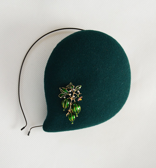 filemonka zielona YOKOdesign