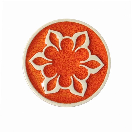 gałki do mebli Gałka do mebli pomarańczowa, wz.2