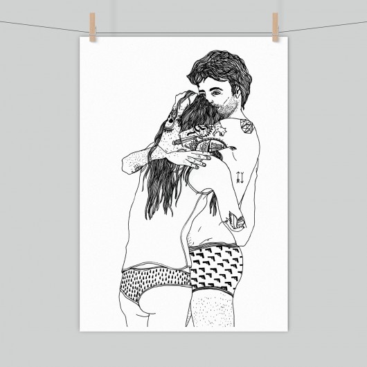 "Loversi" A3 Maria Regucka