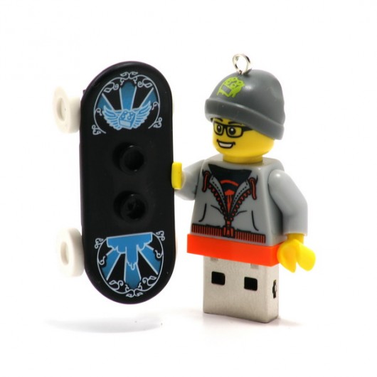 Pendrive Skater 4GB agabag