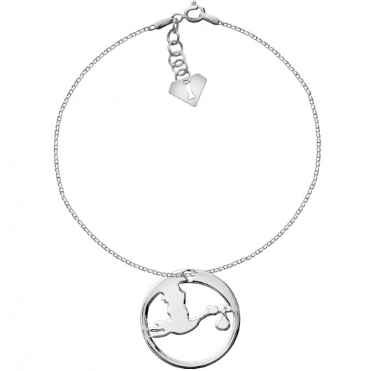 Bransoletka Charming - bocian by ilo