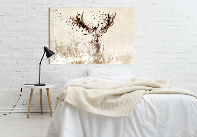 OBRAZ NA PŁÓTNIE - 120x80cm - Przemijanie NOWdeco