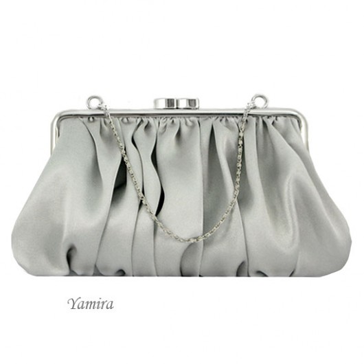 Torebka koktajlowa :: silver elegance :: yamira