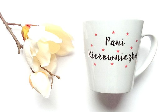 Kubek Latte  PANI KIEROWNICZKA FarrowDesign