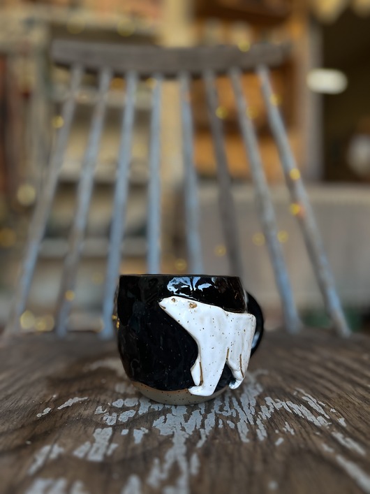 kubki Ceramiczny kubek z Misiem Polarnym