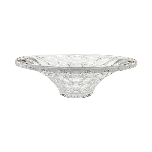 miski i misy Bohemia  misa kryształowa soczewkowa  Czechosłowacja  lata 70.