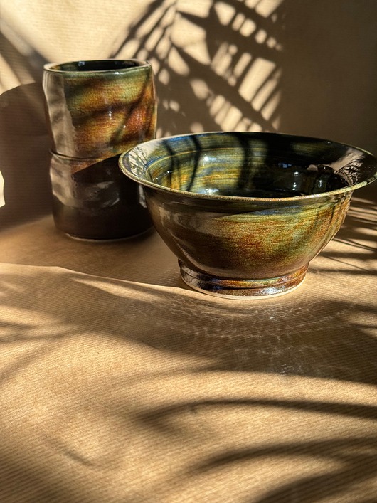 miski i misy Miska Terra Azul