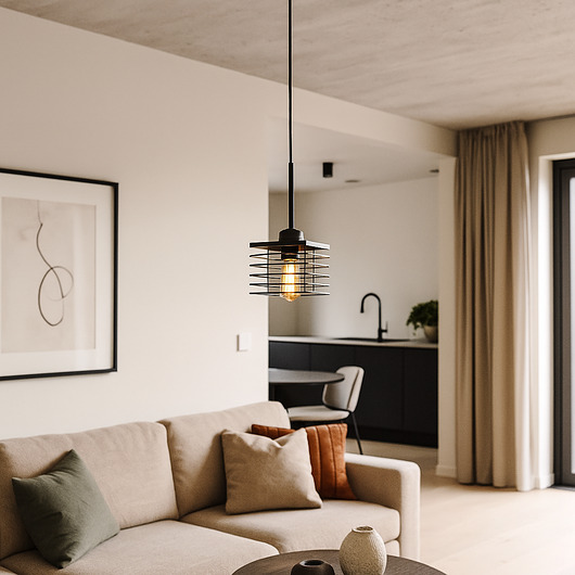 lampy wiszące Minimalistyczna lampa sufitowa do kuchni CORIA LOFT