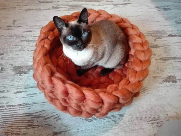 legowiska dla psów i kotów Legowisko dla kota, łóżko dla kota, meble dla kota, kocyk dla kota