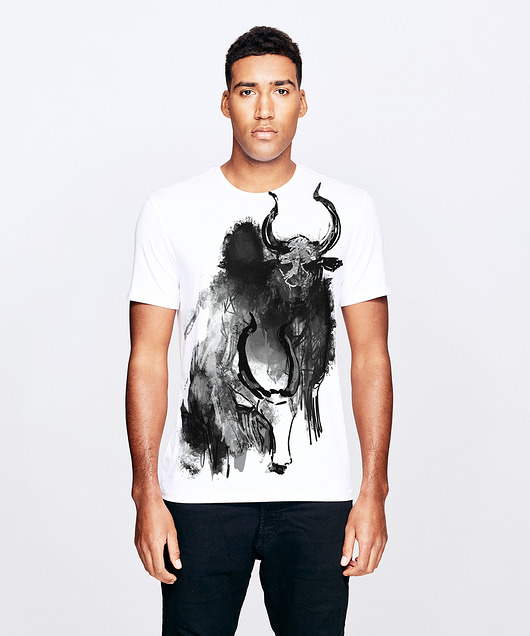 Buffalo Men's T-shirt SELVA