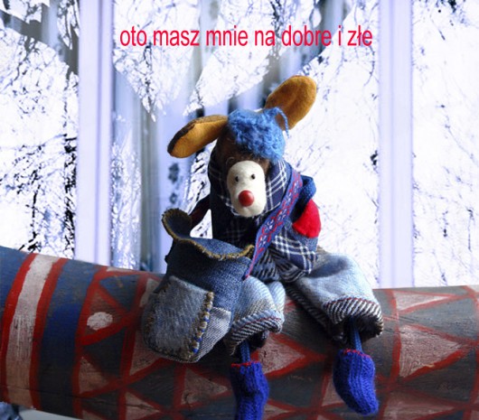 mysz na szczęście Uszate