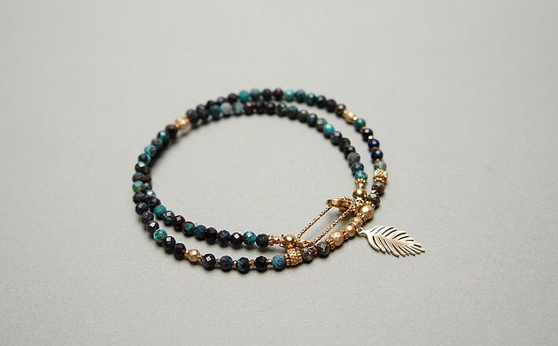 chokery Turkus vol. 27 /13.12.24w/ choker - Szlachetna kolekcja