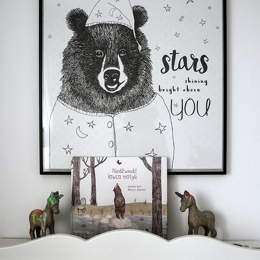 PLAKAT z misiem 50x70 cm MUS MUS