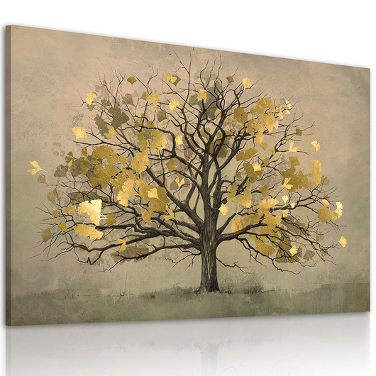 obrazy Obraz na płótnie do salonu z drzewem