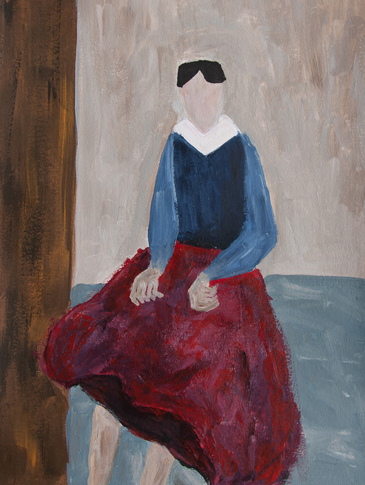 obrazy ORYGINAŁ. Obraz na papierze - 30x40cm