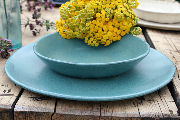 patery i talerze Grande Studio - Rustic Green