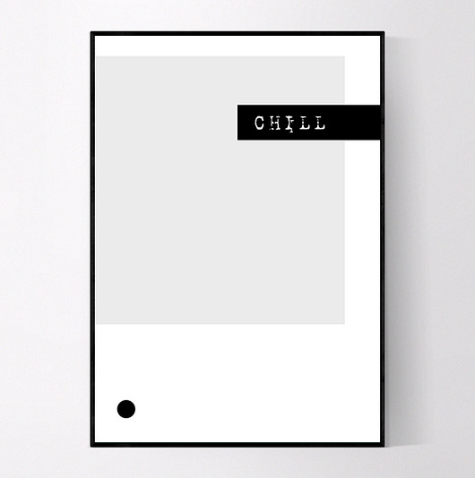 Plakat CHILL MUKKO