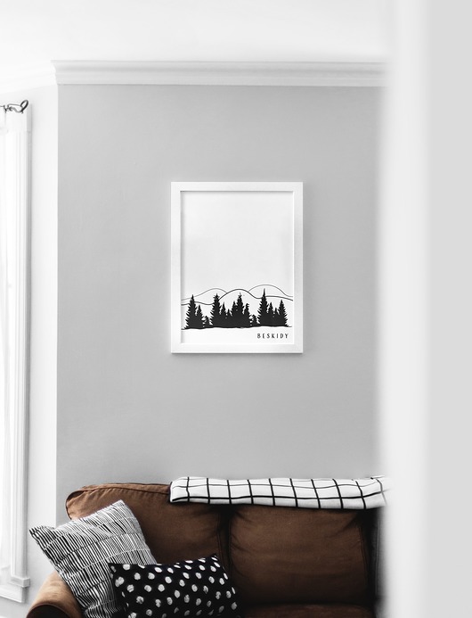 Plakat Beskidy Studio Zorza