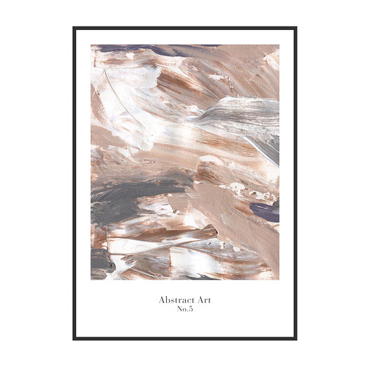 plakaty Plakat Abstract Art No.5