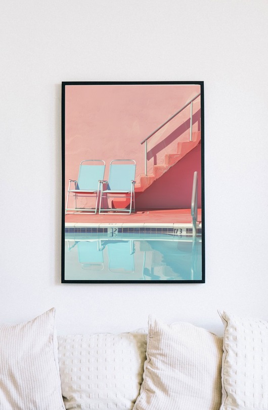 plakaty Plakat - Lato w Miami 1977