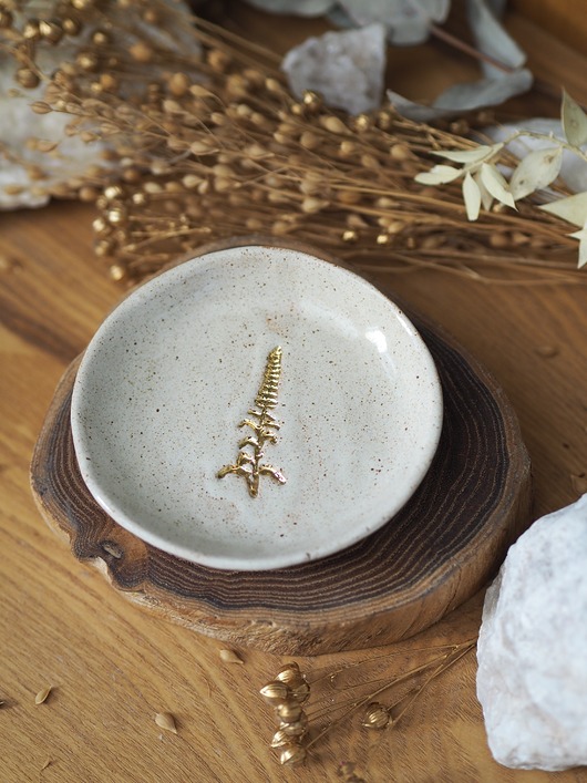 Podstawki pod kadzidełka Spodek na biżuterię lub palo santo