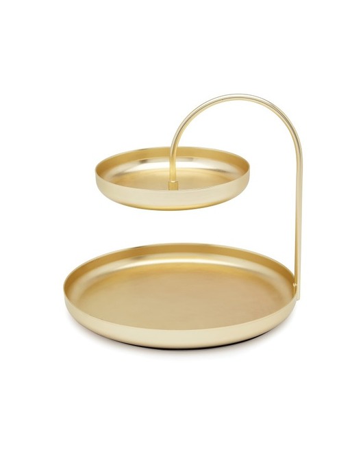 Organizer na Biżuterię Złoty Poise Brass MIA home