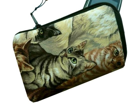 Kotki -etui na telefon dla Klientki 12149273 Gazynia