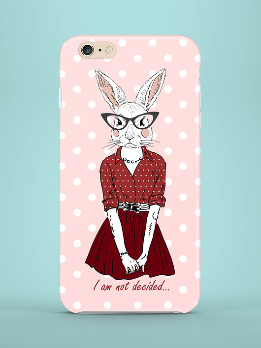 Etui na telefon Bunny MIA home