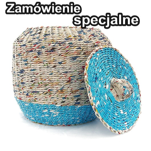 Beczułka - zamówienie specjalne Wyplatanki